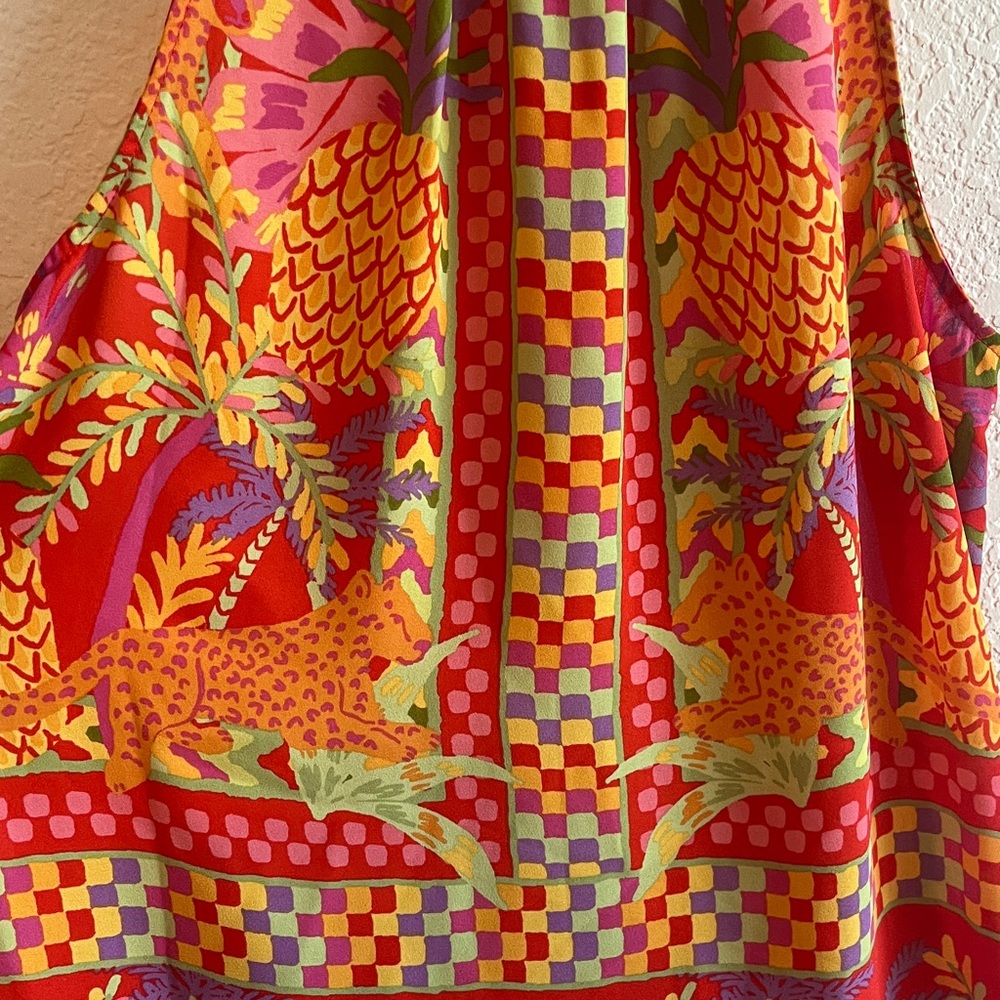 Rose & Olive Multicolor Camisole Top - Picture 5 of 5